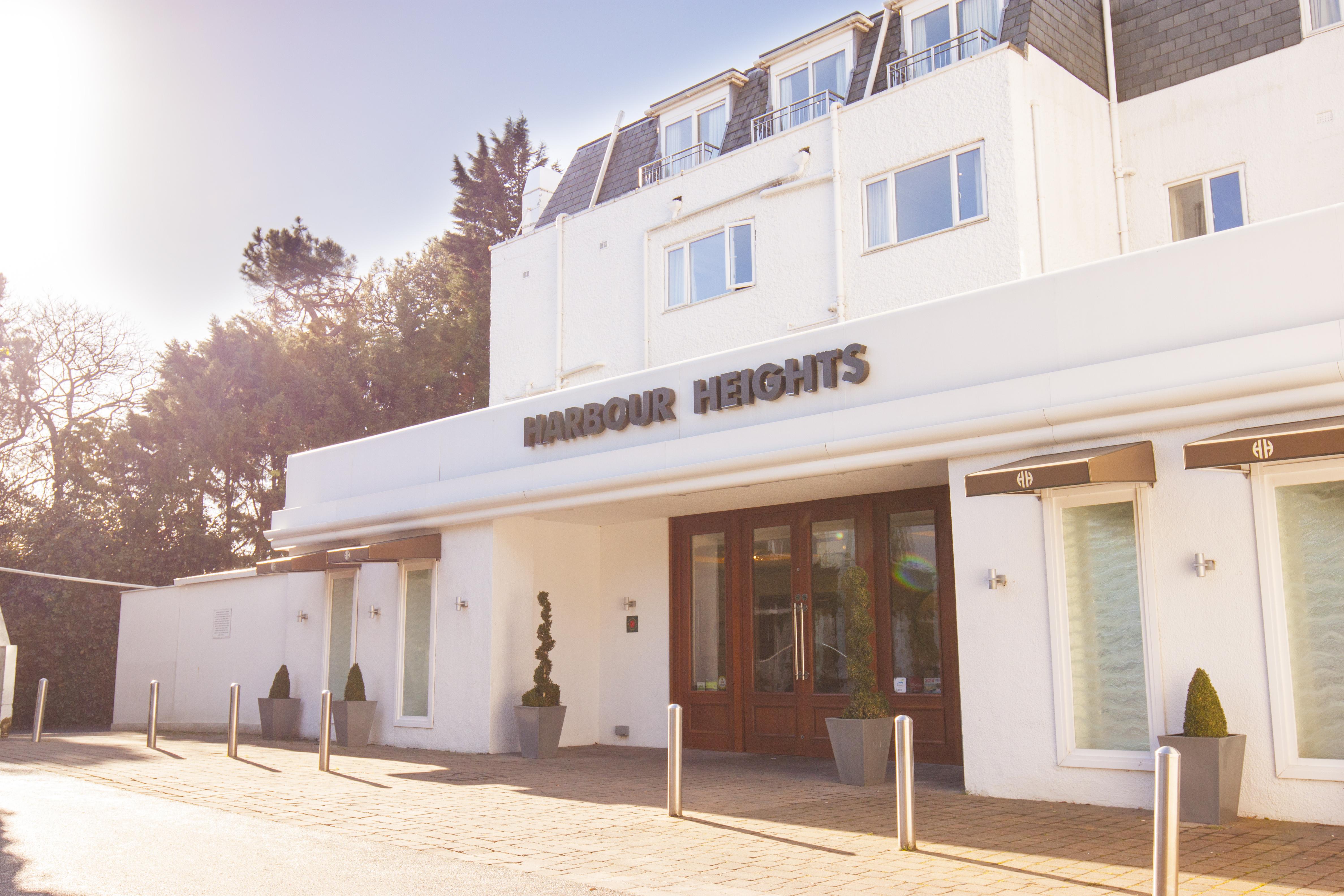 Harbour Heights Hotel Пул Екстер'єр фото